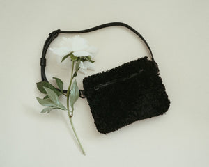 YBH Shearling Fanny Pack